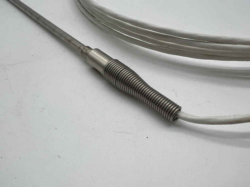 3-wire PT100 Immersion Temp Probe , 100 Ohm Class A RTD, 14" Insertion, New