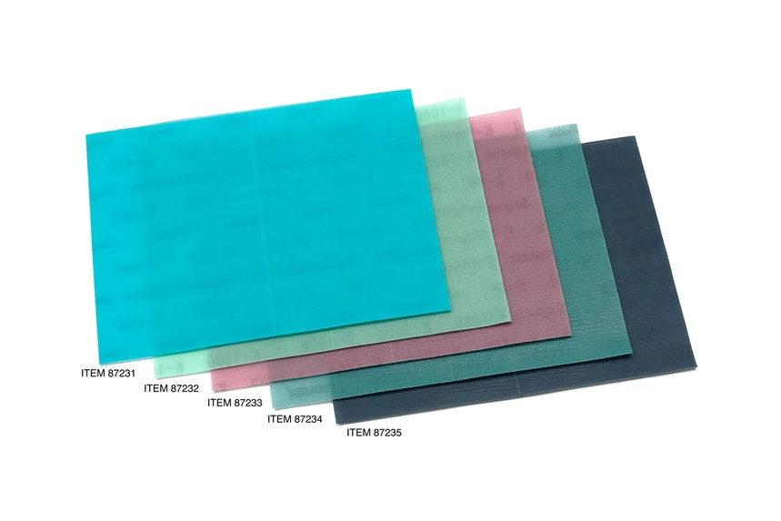 Tamiya Sanding Cloth 600 Grit Sky Blue 87231