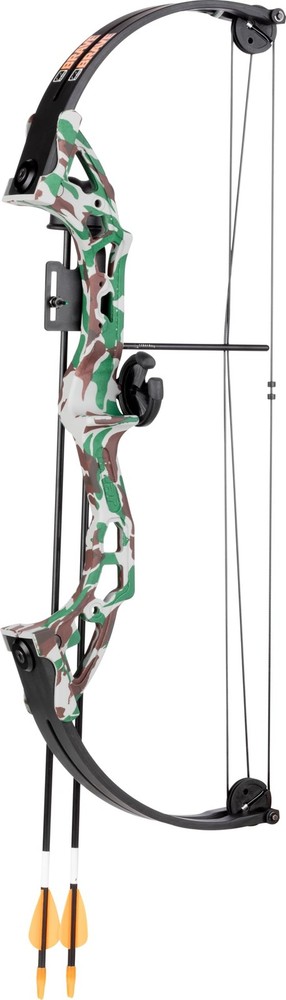 Bear Brave Youth Compound Bow Camo