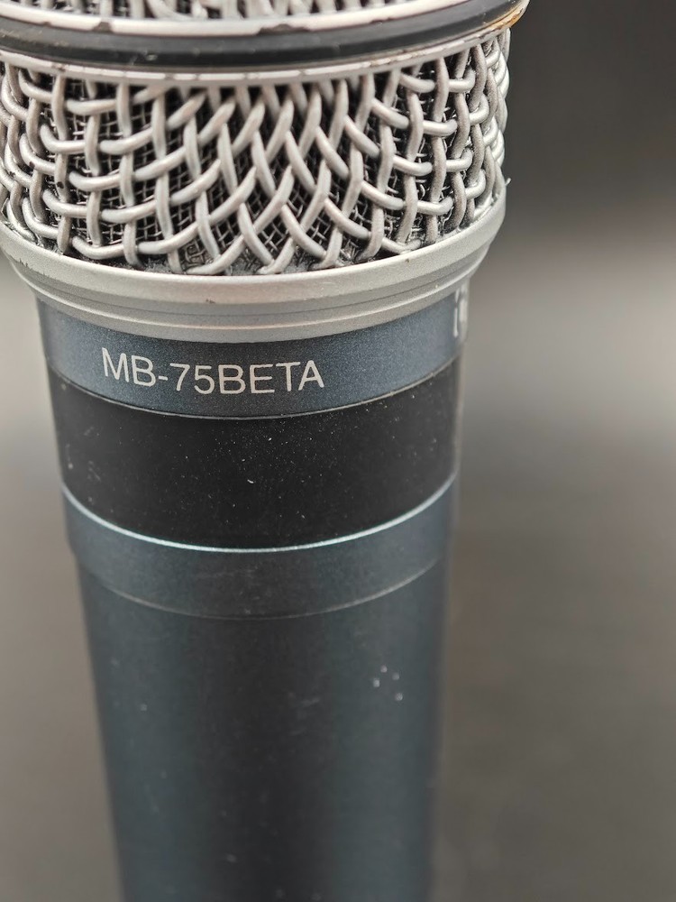 the t.bone MB75 Beta Microphone Black Used Working