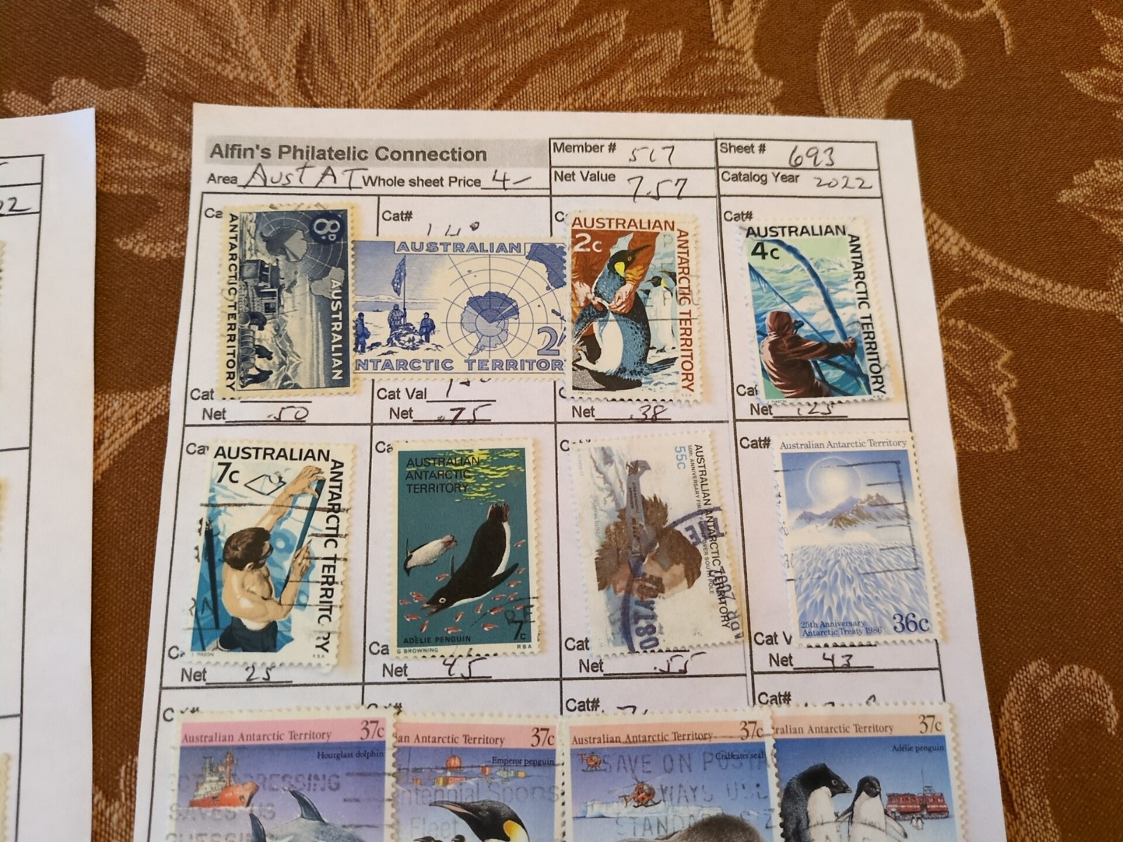 APC W6101 Australia on cicuit sheets over $150 scv all identified