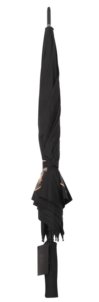Lamborghini Automatic Umbrella Big Black Polyester
