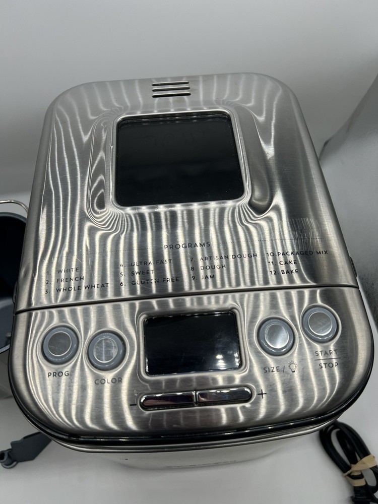 Cuisinart CBK-110 Automatic Bread Maker - Stainless Steel (CBK-110FR)