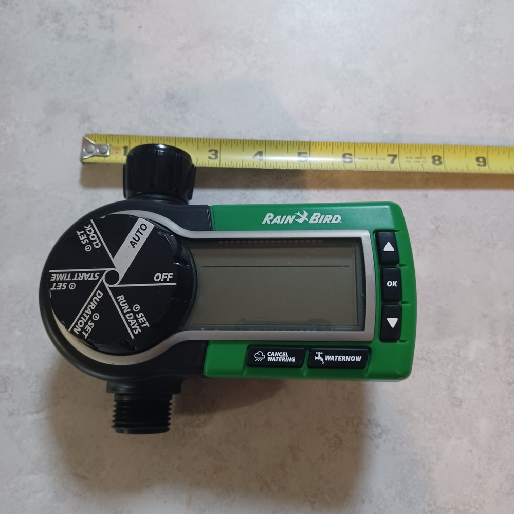 Rain Bird Professional Grade Electronic Digital Hose End Timer Model 1ZEHTMR