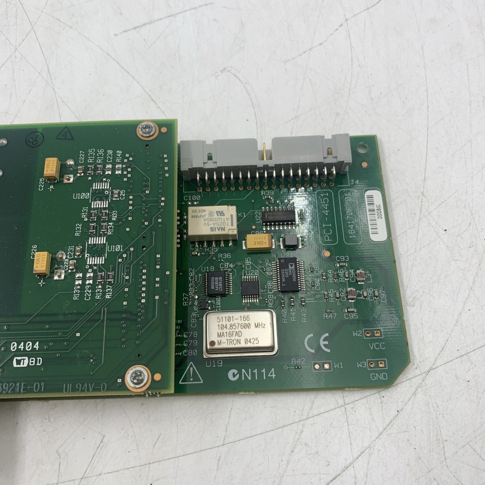 National Instruments PCI-4401 185014G-01 Multi-function Io Capture Card