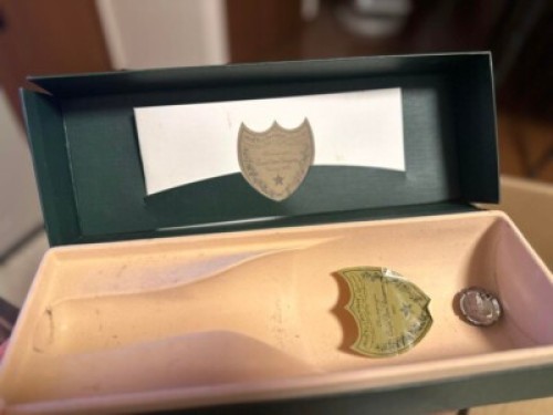 Dom Perignon 1993 Empty box Empty Bottle set Used