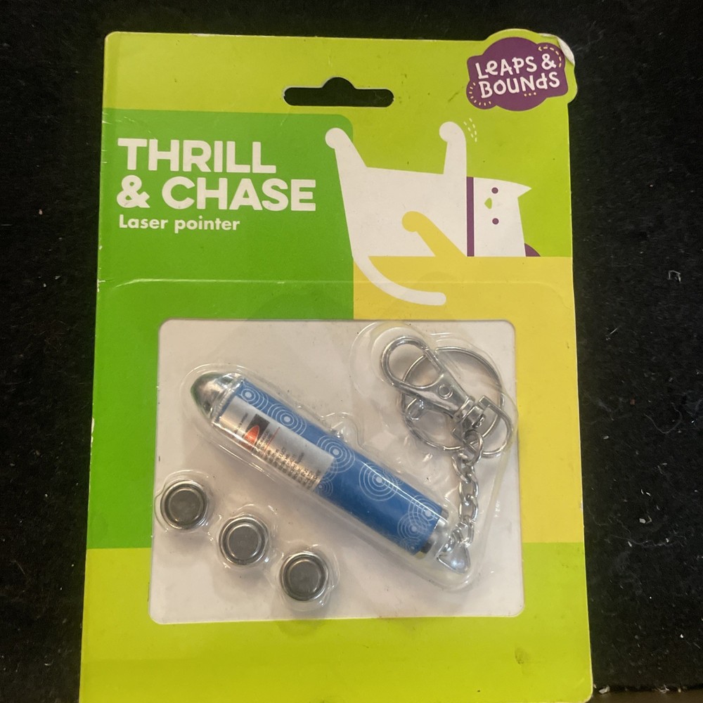 Thrill & Chase Laser Pointer