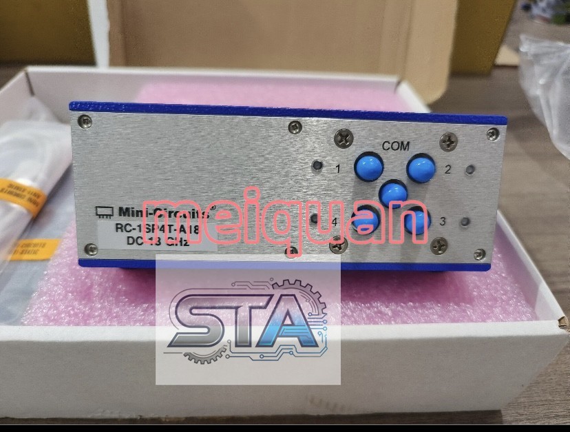 Mini-Circuits RC-1SP4T-A18  New Product Bus Module