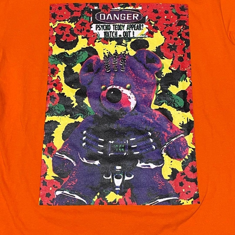 Rare LEMONeD hide Psycho Bear Tshirt XL