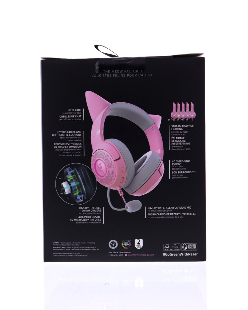 Razer KRAKEN Kitty V2