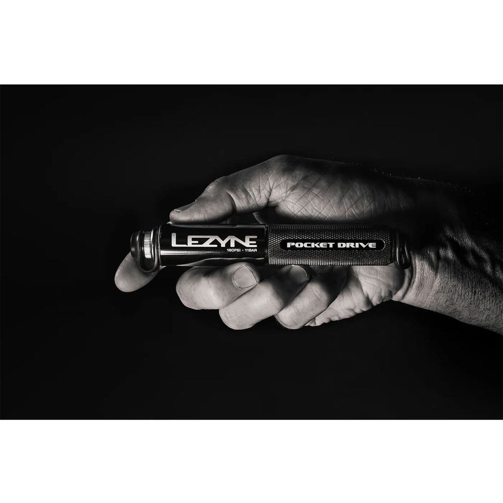 Lezyne Pocket Drive Pump Black