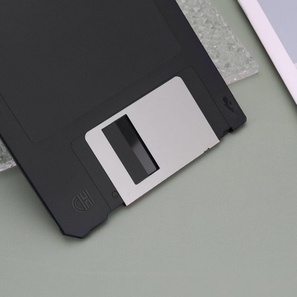 1Pc 3.5 Inch Floppy Disk Cleaner 1.44MB Format a Floppy Disk Cleaner Portable...