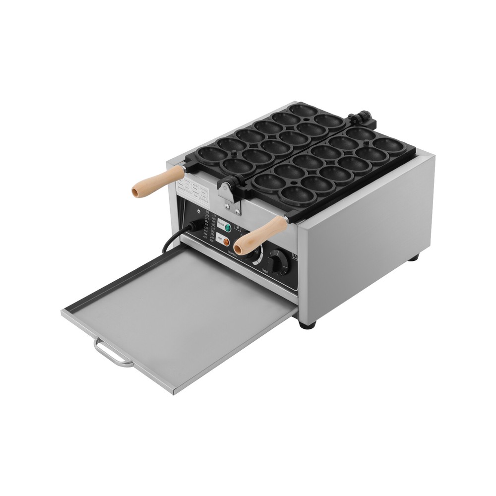 Electric Waffle Maker Machine 12-grid Mini Pancake Maker Muffin Baker 1800W