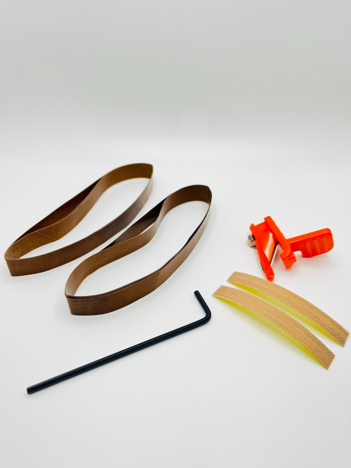 Mini Pakr Replacement Belt, Blade, Teflon and Hex Wrench for Mini Pak'r Machine