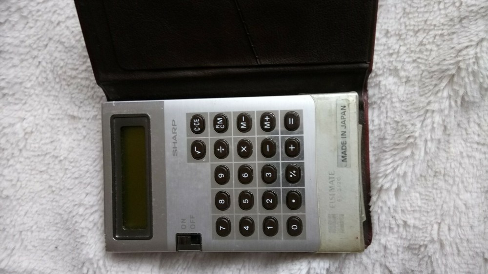 Vintage Sharp Elsi Mate EL-8120