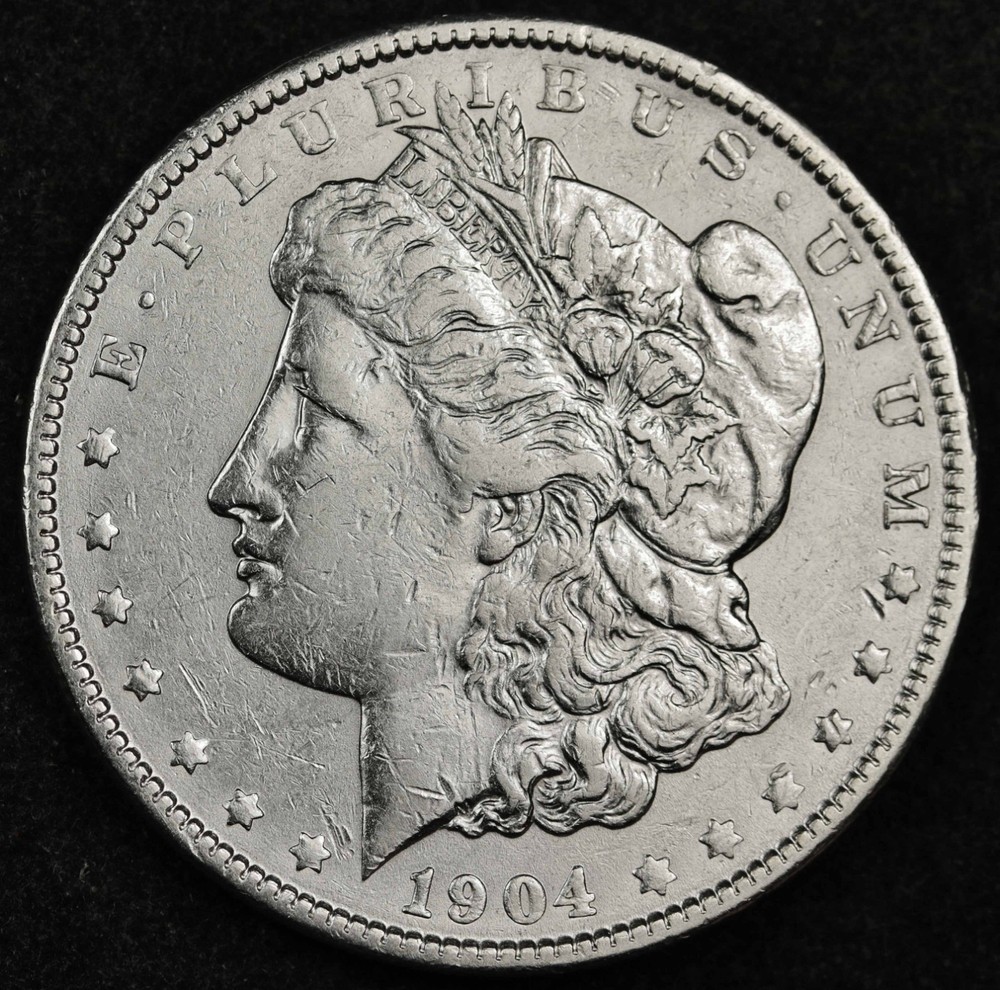 1904 Morgan Silver Dollar.  High Grade.  Inventory G.  132792