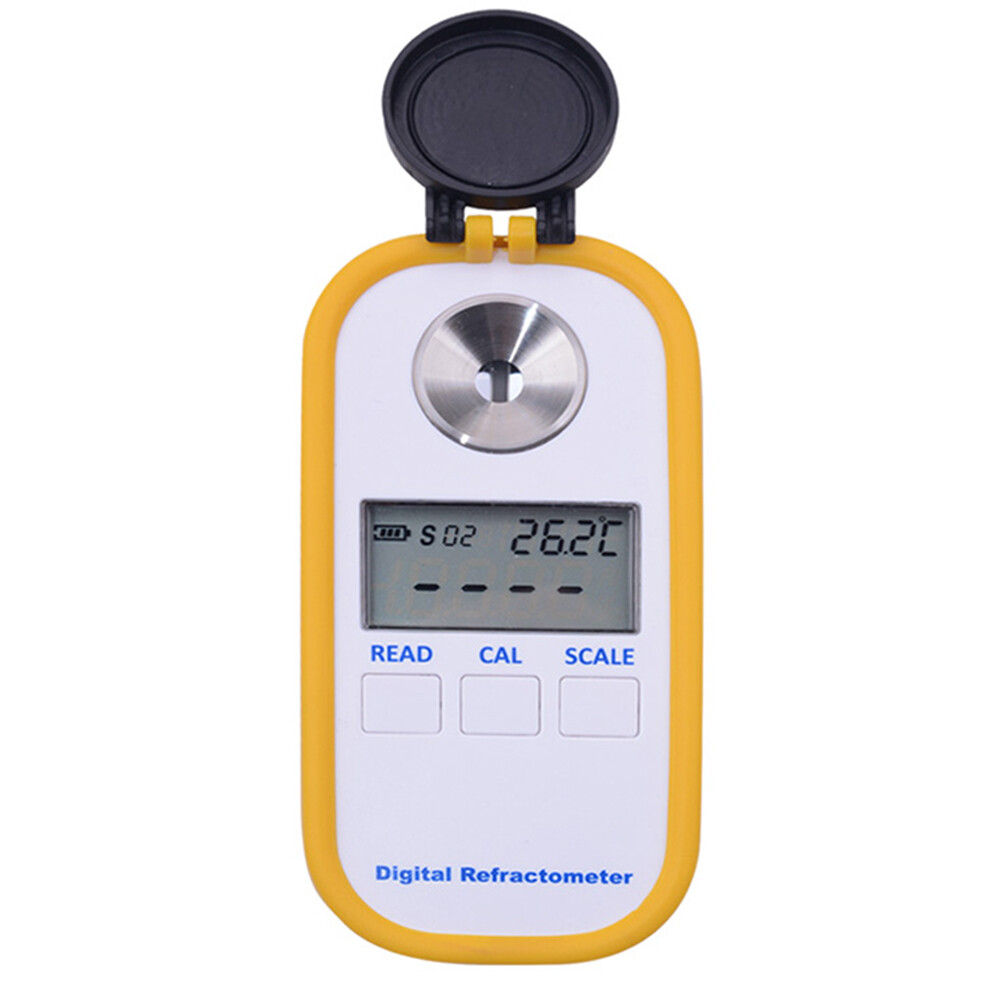 Digital Refractometer Coolant Refractometer Freezing Point Antifreezing Tester