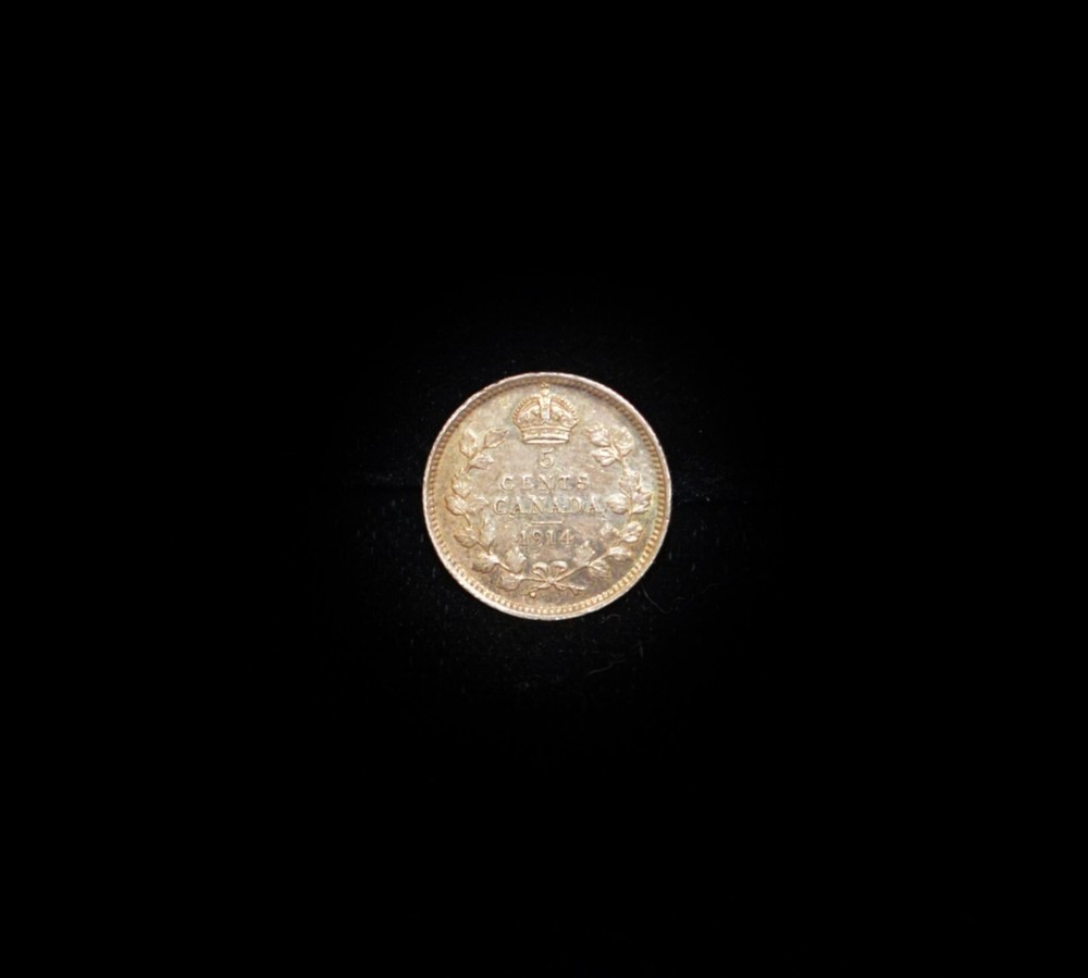 1914 Canada 5C KM 22 #CR11429