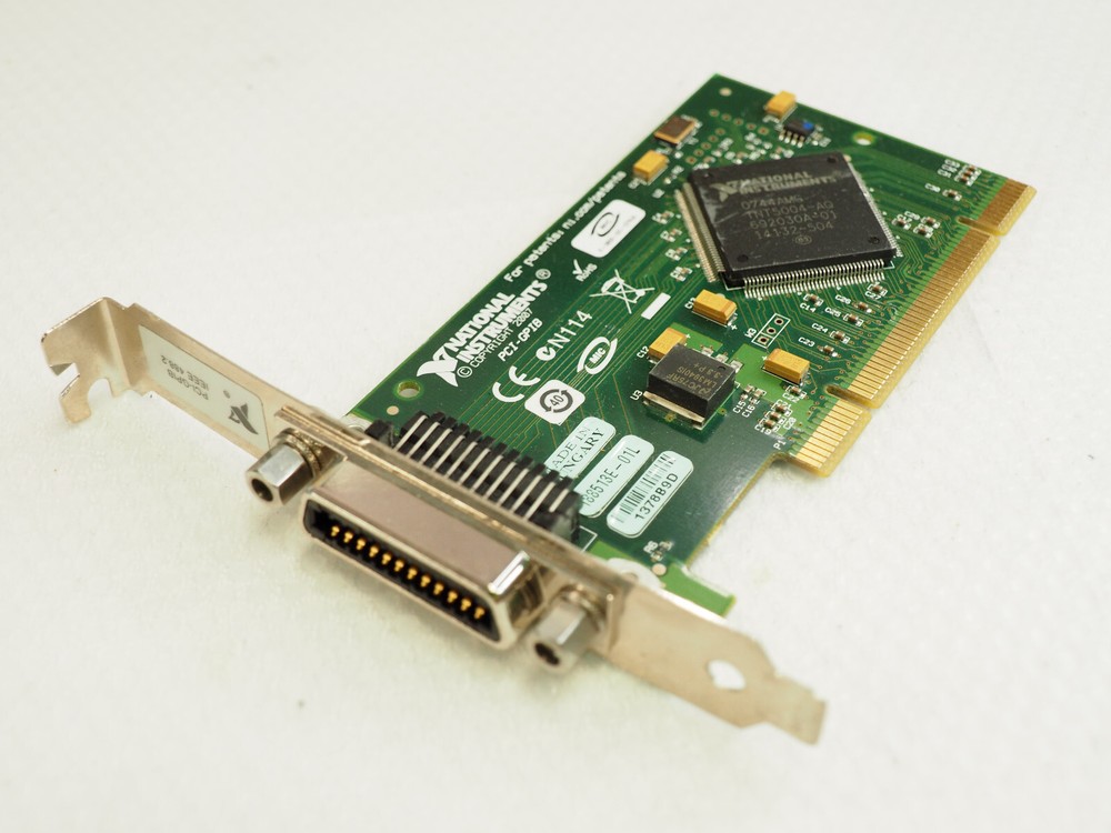 National Instruments PCI-GPIB IEEE 488.2 188513E-01L Interface Adapter