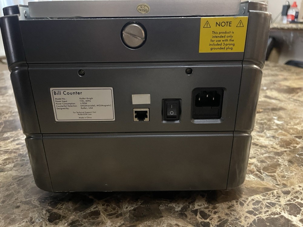 Kolibri Money Counter