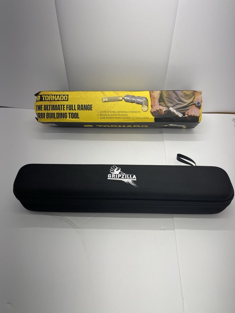 GRIPZILLA TORNADO - The Most Powerful Grip and Forearm Builder