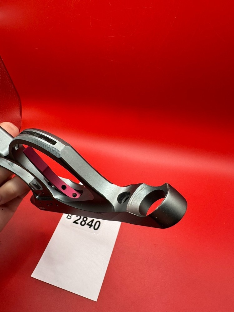 Proto/Dye Rail Paintball Marker Frame Silver