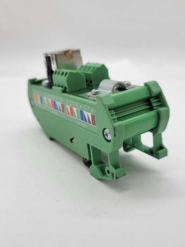 Phoenix Contact 2901643 Patch Panel Connection Module FL-PP-RJ45-SC CAT5e