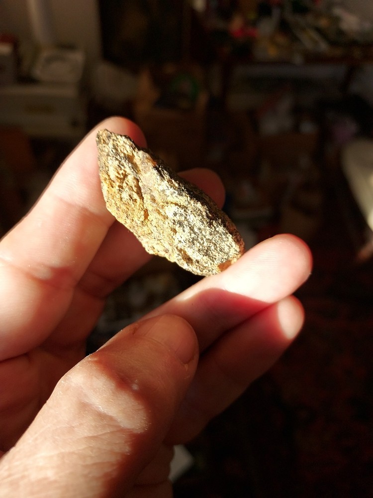 Gold & Silver Ore - gold bearing stone