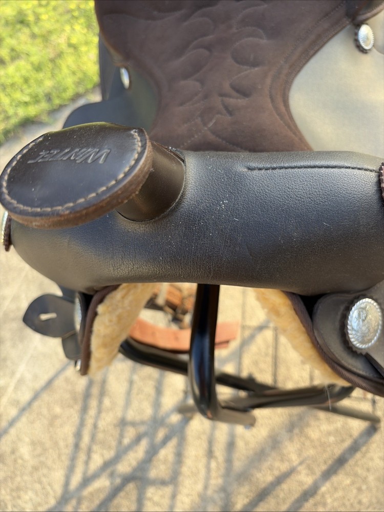 wintec saddle brown seat