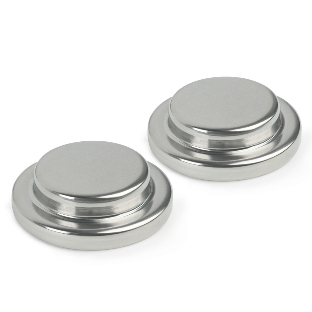 2Pcs LDU Rotor Coolant Delete Caps For Tesla Model S X 2012-2021