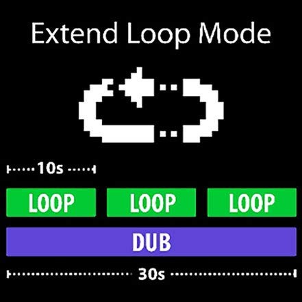 TC Electronic Compact Looper Pedal, 99 Slots, 60 Minute Loop Time, Color Display