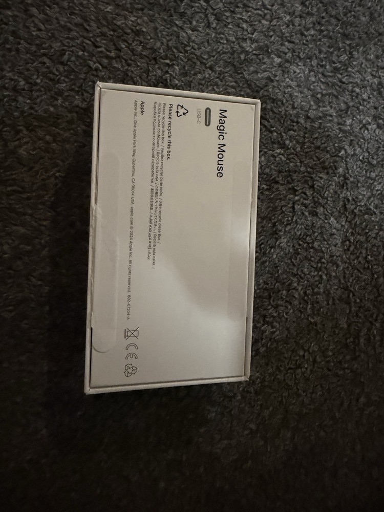 Apple Magic Keyboard & Magic Mouse (Black)