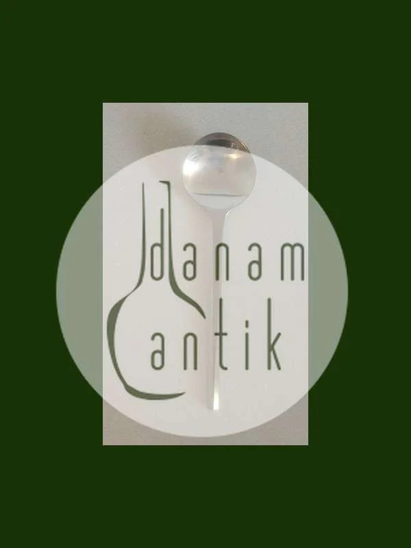Georg Jensen Stainless 'Prism, Matt' Serving Spoon