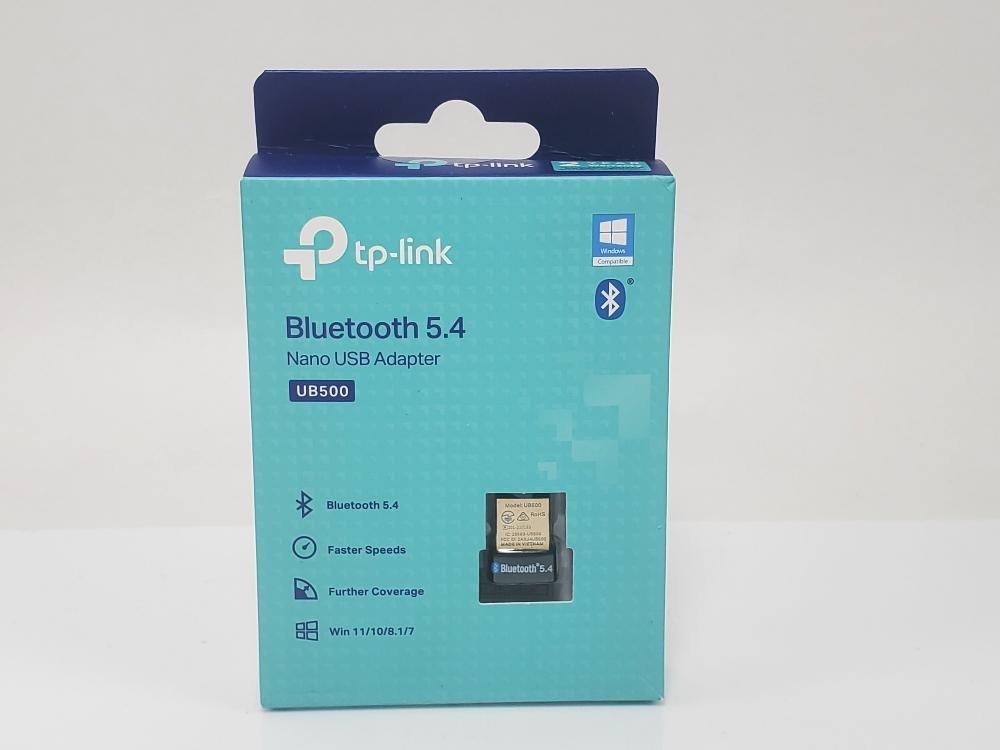 TP-Link USB Bluetooth 5.0 5.3 Dongle Receiver Adapter for PC Laptop Wireless