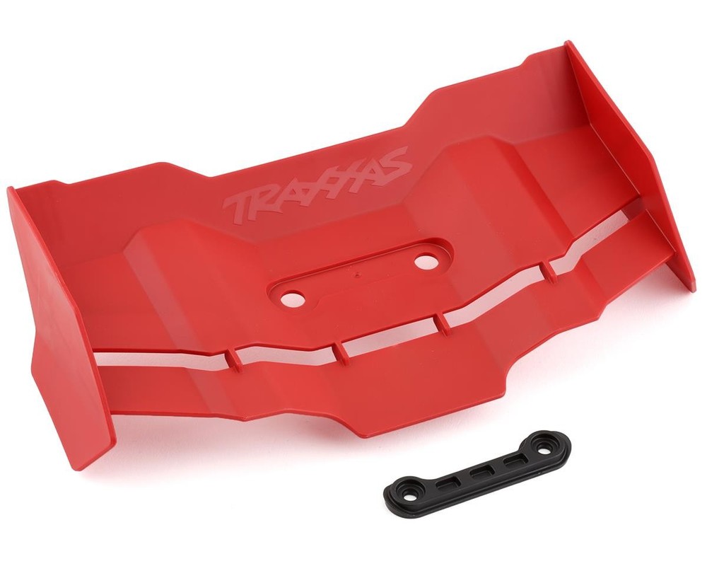 Traxxas Sledge Rear Wing (Red) [TRA9517R]