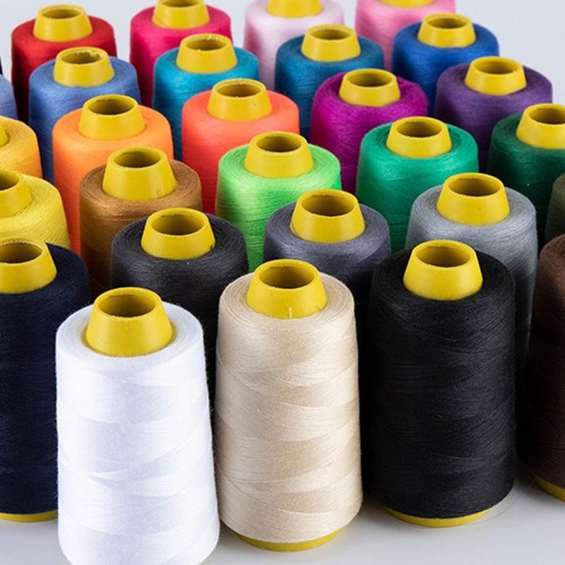 1300 Yards Polyester Sewing Thread – Strong Durable Spool for Machine & DIY