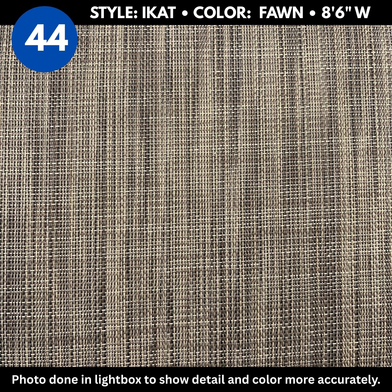 Woven Vinyl Flooring | Samples - 4.5" X 4.5" - Samples 25 - 46