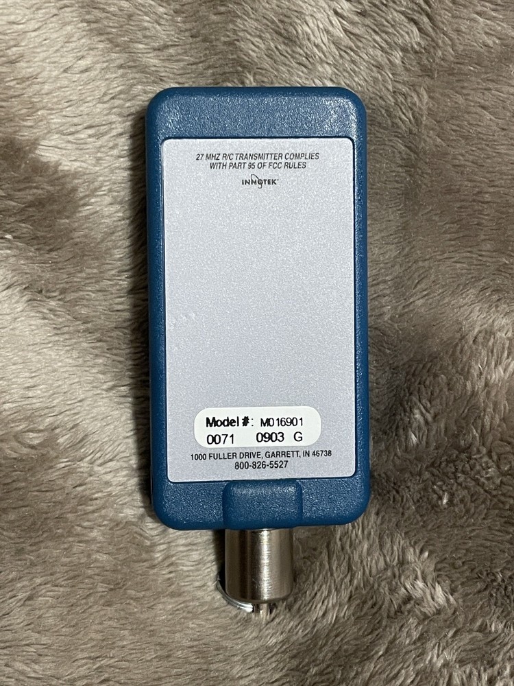 Innotek M016901 Replacement Remote Transmitter Controller - Tested And Working