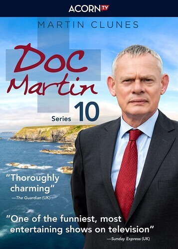 Doc Martin: Series 10 (DVD, 2022