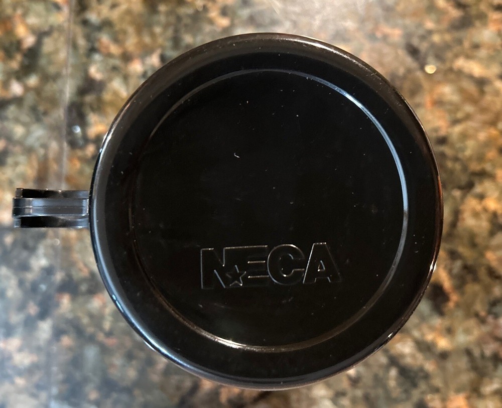 Neca Watchmen Rorschach Metal Lunchbox With Thermos