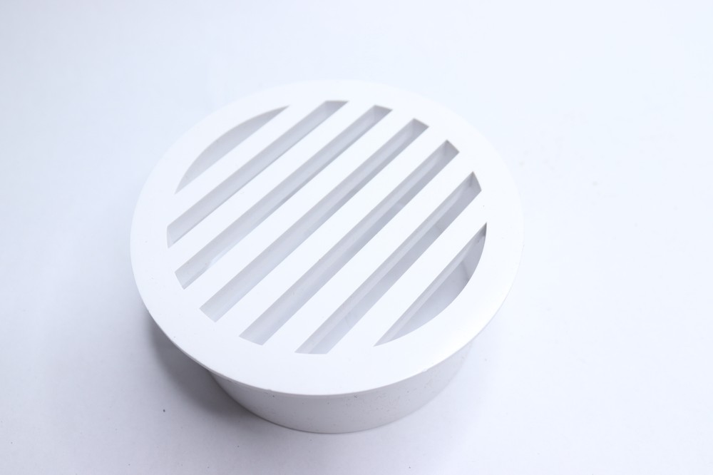 Residential Snap-In Drain Plastic White D42-004 4"