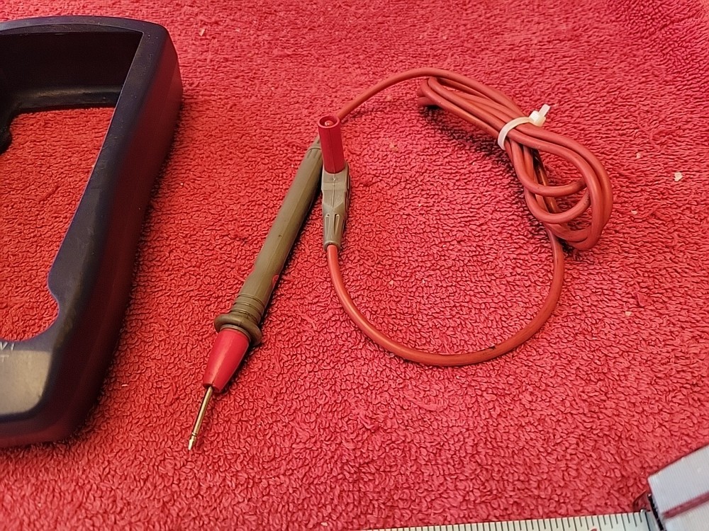 ACTRON Catron CP7677 Auto Digital Multimeter & Engine Analyzer