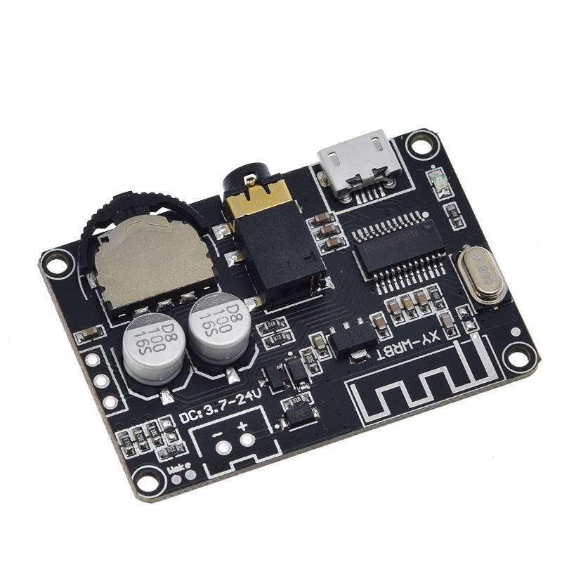 Audio Receiver Board Bluetooth Wireless Stereo Music Mp3 Lossless Decoder Module