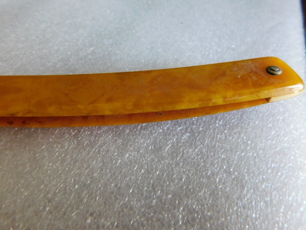 Vintage Unbranded Straight Razor