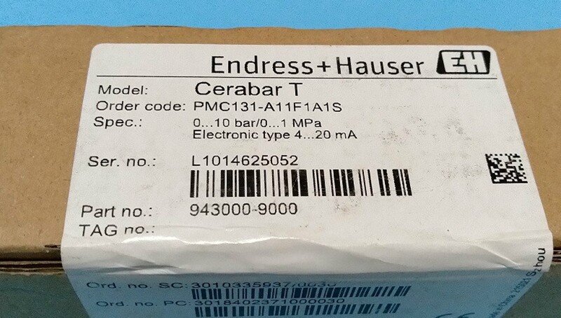 1PCS NEW IN BOX E+H pressure switch PMC131-A11F1A1S