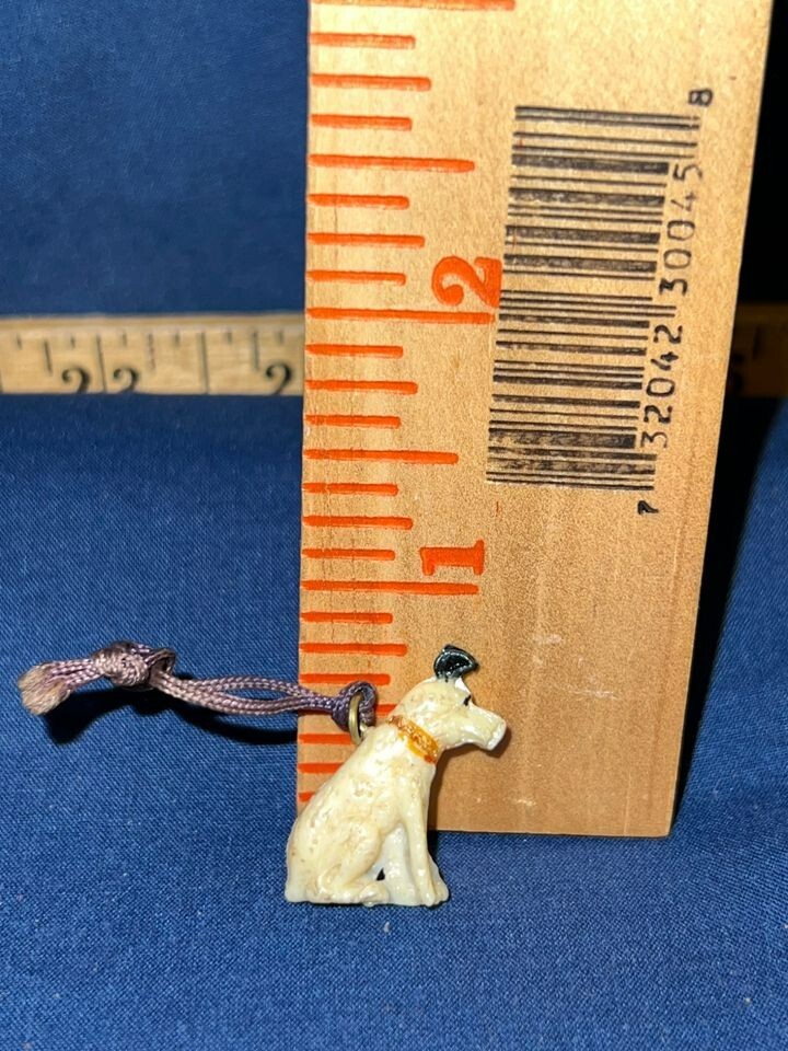 Nipper - Antique Celluloid figure