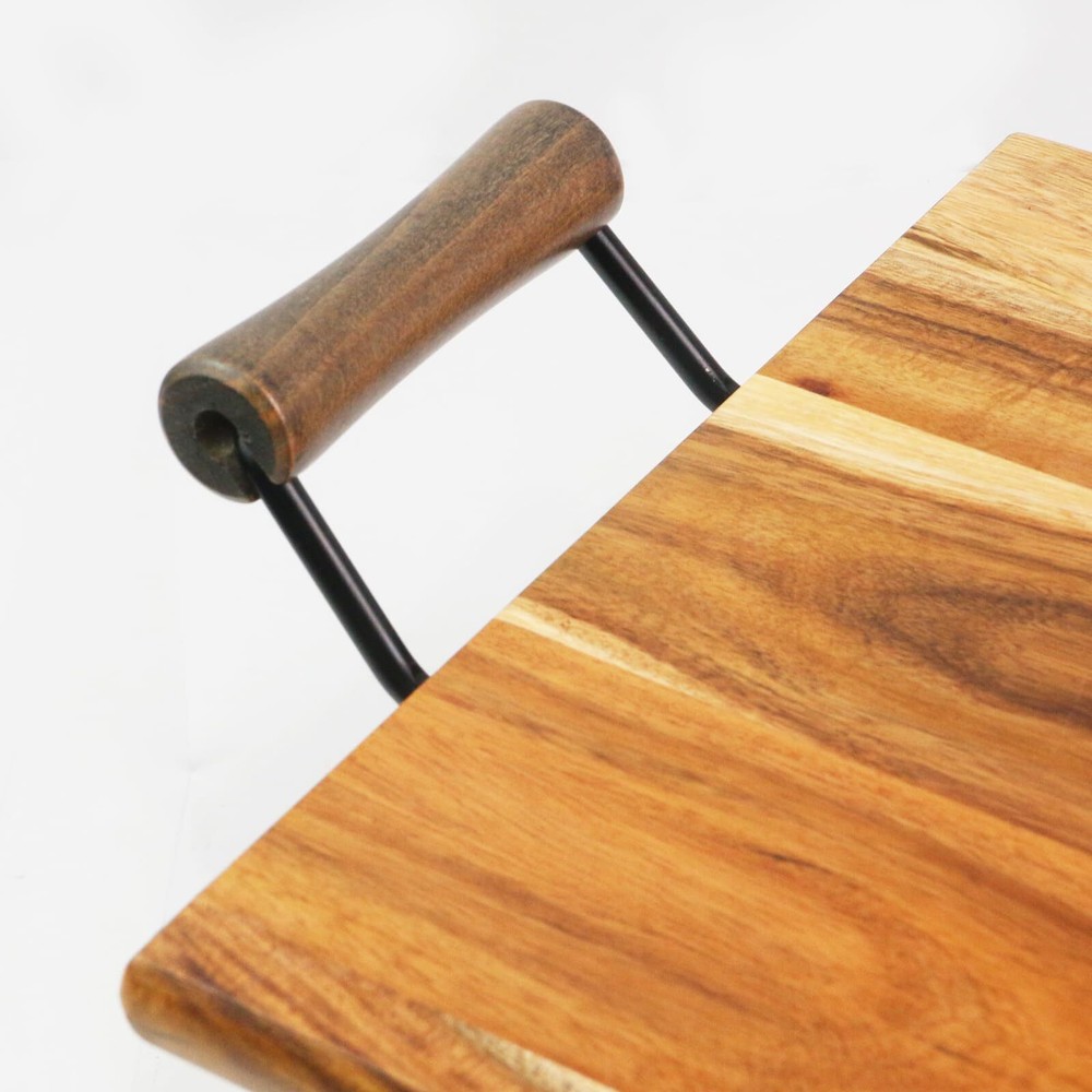 4 PCS Handles for Trays Serving Tray Handles Box Pull Handle Sturdy Serving T...