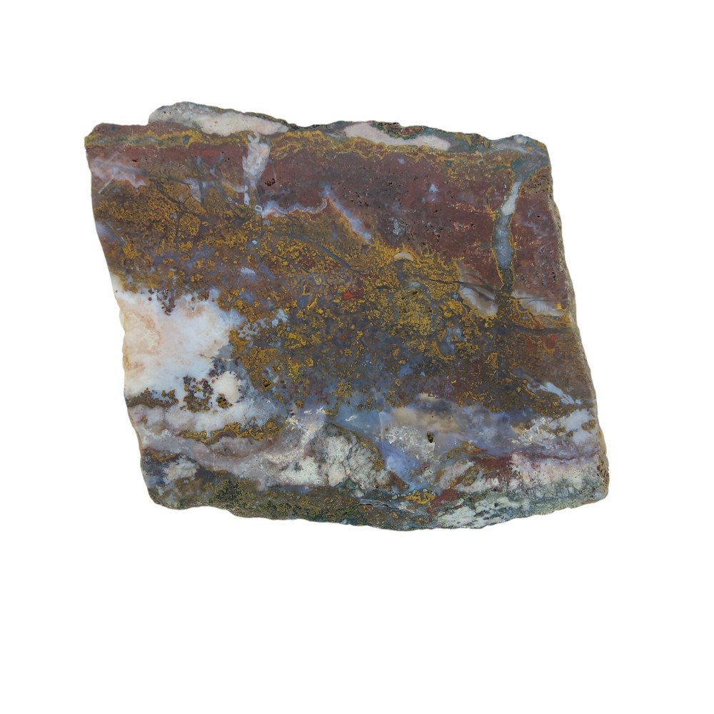 Moroccan Agate, slab, cabbing rough, lapidary, #R-6331