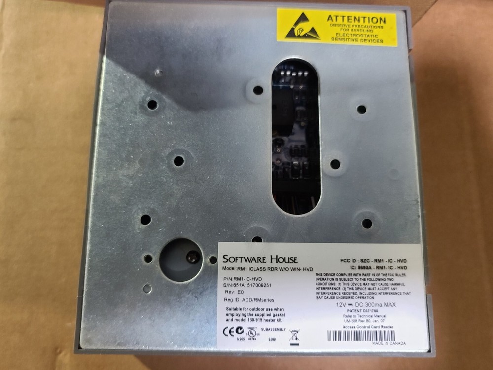 NEW Software house RM1-IC-HVD RM Series Card Reader