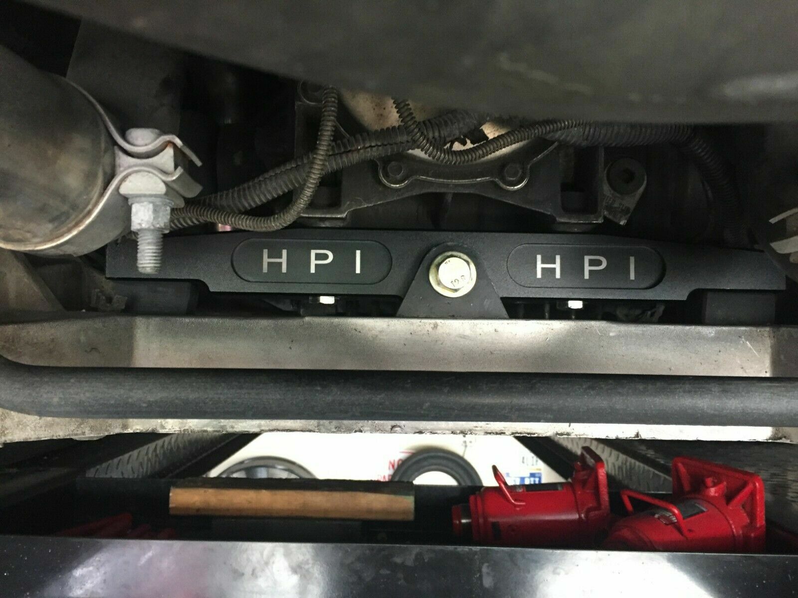 C5 CORVETTE HPI TRANSMISSION BRACE TRANS MOUNT DIFFERENTIAL LS1 5.7 LSX